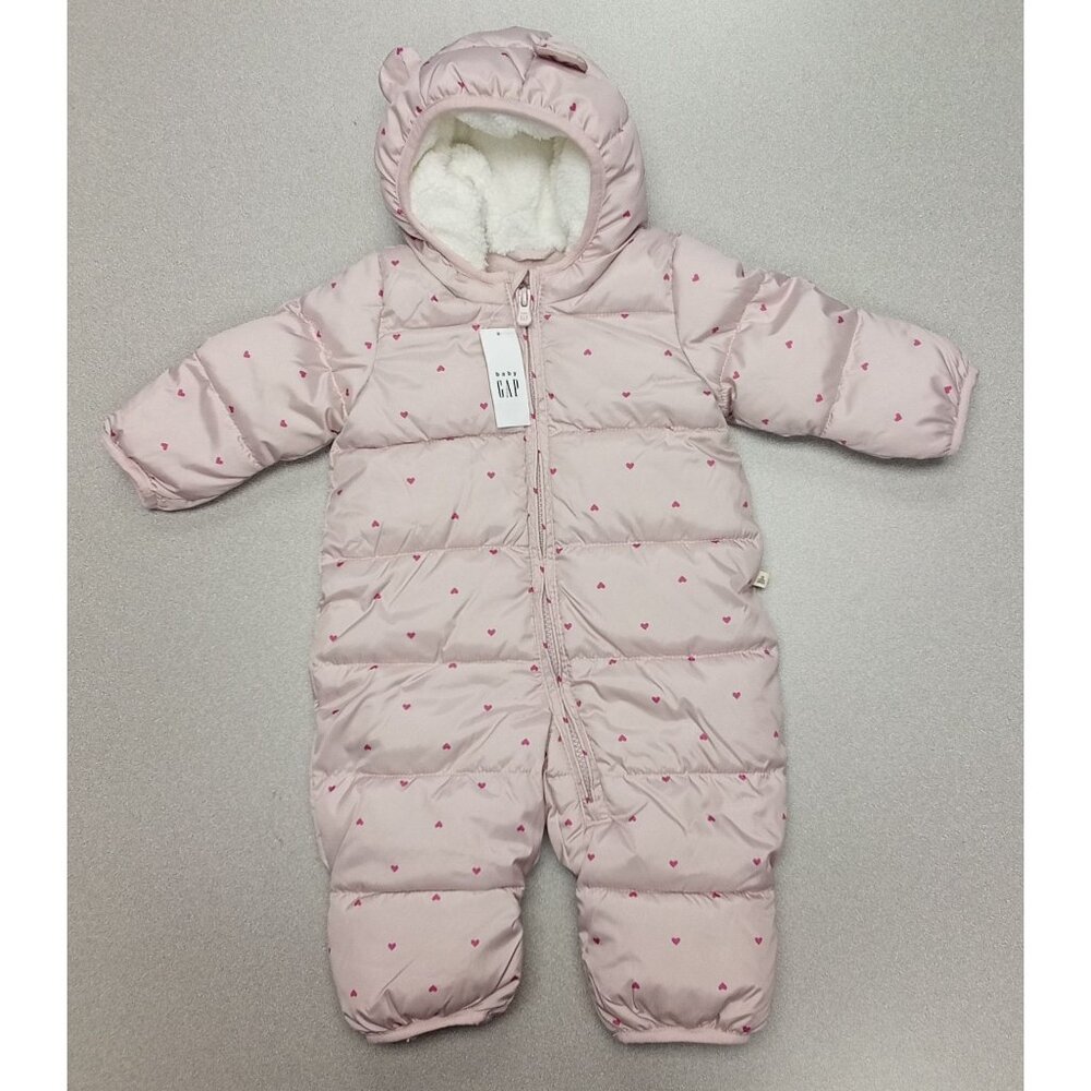 Baby Cold Control Max Puffer Snowsuit By Baby GAP (0-3 Montths)